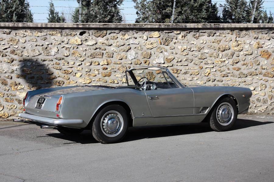  Maserati 3500 Spyder 1959 года  (фото 26 из 35)